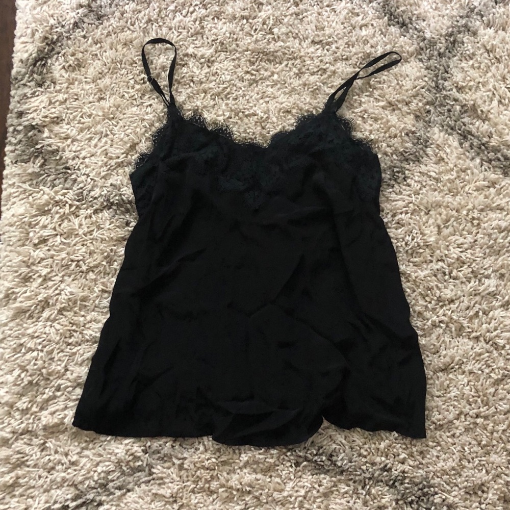Abercrombie & Fitch lace top sz S
